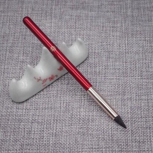 K107 Professional Handmade Make Up Brush Pencil Eye Shadow Blending Brush Soft Saikoho Goat Hair Cosmetic Tools Makeup Brushes