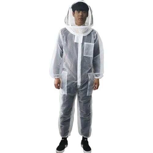 Professional Beekeeping Clothing, Full Body Protection, Breathable, Beekeepers Special Anti-Bee Clothing, Beekeeping Equipment
