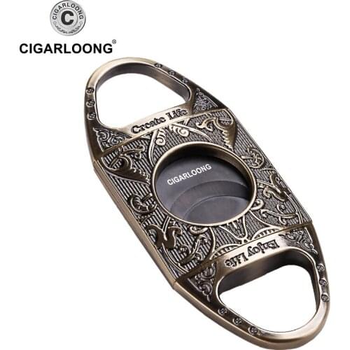 Stainless steel cigar cutter gift cigar knife scissor High quality cigar accessory OEM Factory directly CL-J20