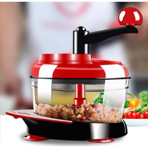 Manual meat grinder vegetable cutter vegetable shredder vegetable shredder food processor auxiliary food processor