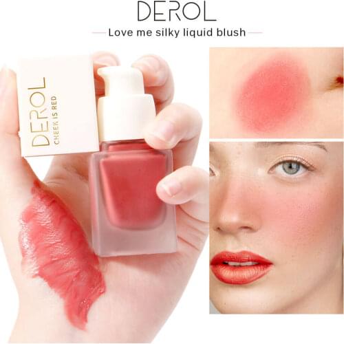 Liquid Blusher Facial Cheek Blush Makeup Contour Long Lasting Easy To Wear Make Up Beauty Cosmetic Maquiagem румяна косметика