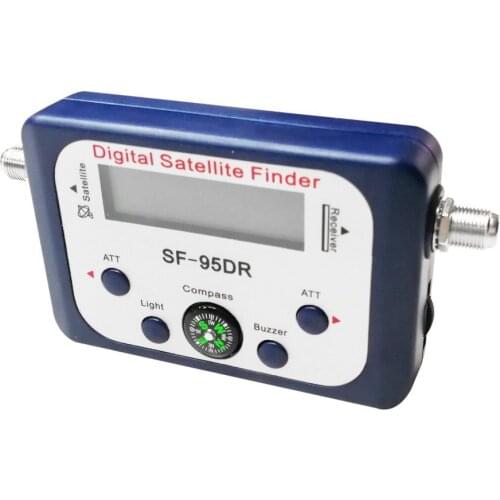Satellite Finder Digital TV Star Finder with Compass Compass SF-95DR