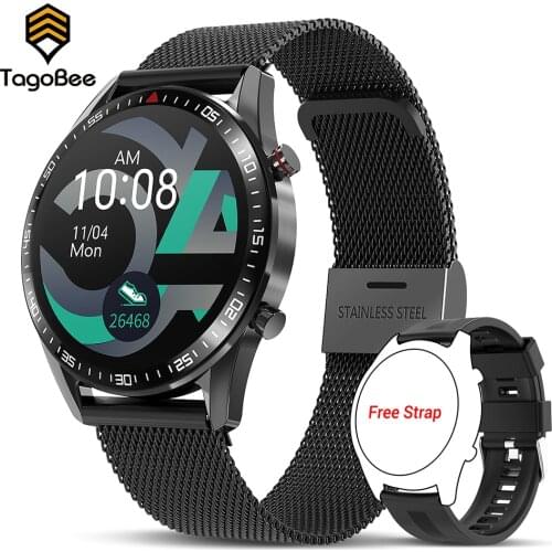 Tagobee Cheap smart watch 2020 Distributor relojes inteligentes IP68 Waterproof Fitness Tracker Band ECG PPG Heart Rate Monitor