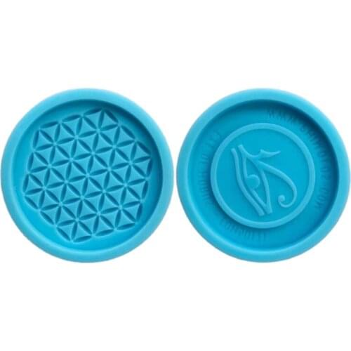 Phone Sticker Ornament Epoxy Resin Mold DIY Crafts Casting Tool Keychain Decorations Silicone Mould