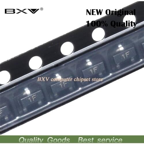 100PCS BC847A SOT-23 BC847 SOT 1E SMD SMD transistor new and original