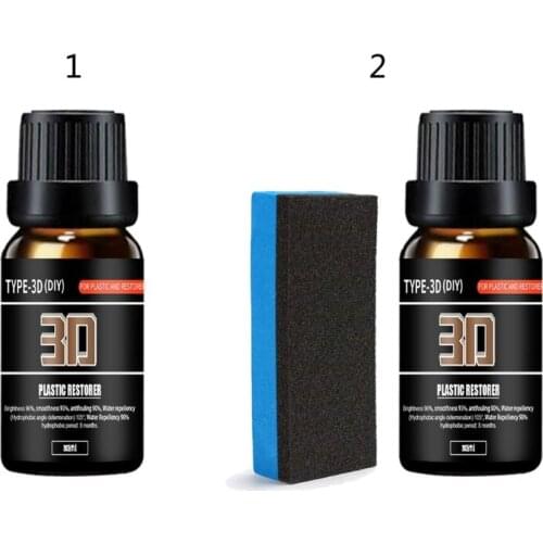 30ML Car Coating Wax for Exterior Polish Vehicle Maintenance Cleaner Tool for Automotive Paint Leather Glass Using