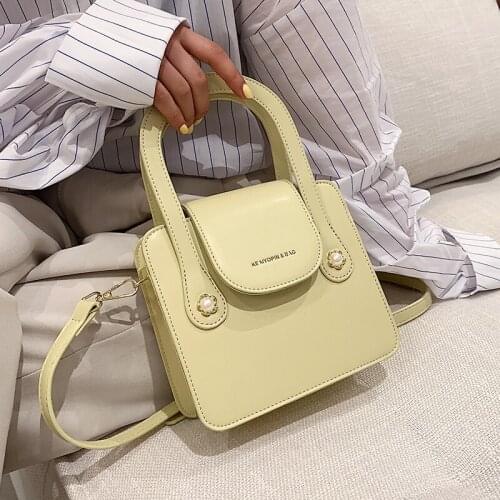 Female Design French Tote Bags 2021 Summer Small Women Handbag Shopping Fashion Flap Messenger Bag Lady Shoulder Bag Sac A Main