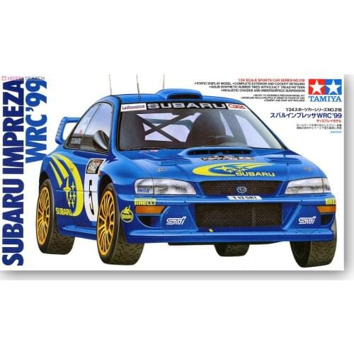 1 /24 Subaru Panther Wr C99 Rally Car ( 24218 )