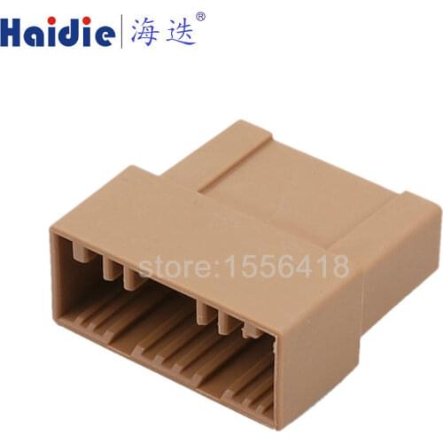 2sets 22pin auto wiring harness plug cable electric plug connector