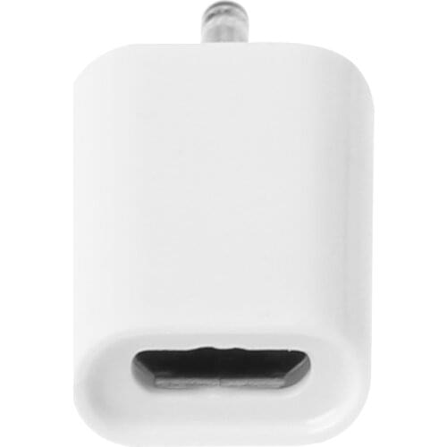 1pc Micro USB Female to DC 2mm plug jack Charging Adapter for nokia Mobile Phone QXNF