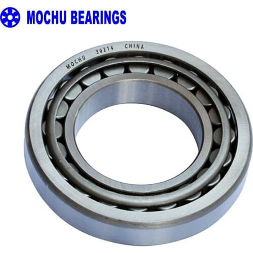 1pcs Bearing 30214 70x125x26.25 30214-A 30214J2/Q 7214E Cone + Cup High Quality Single Row Tapered Roller Bearings