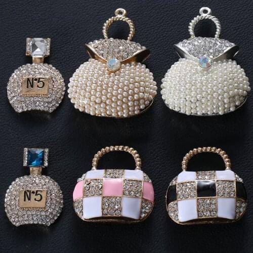 10Pcs/lot Bags Rhinestone Button for Car Pendant and bags or Shoes accessories and wedding decoration
