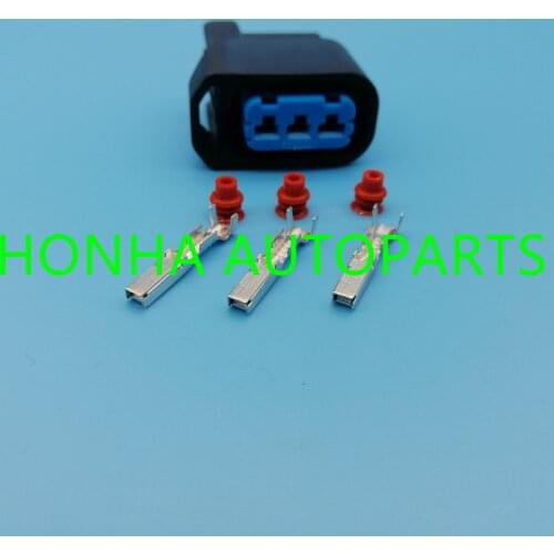 3Pin Waterproof Wire Electrical Connector CRV high-voltage ignition coil plug