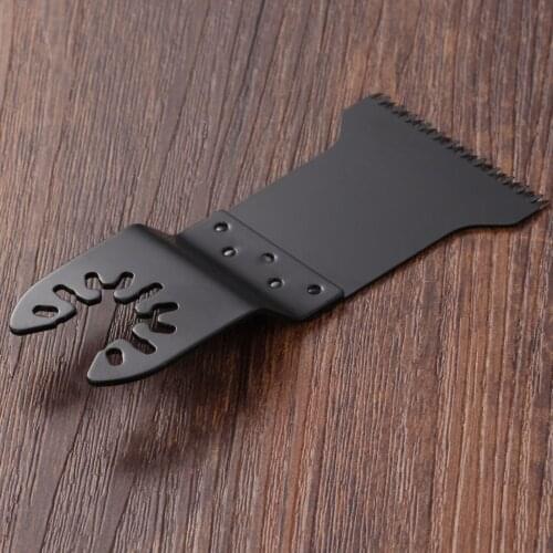 40*45mm Wood Cutting Oscillating Multitool Japanese-profile Teeth Saw Blade for Dremel Bosch Multimaster Renovator Power Tool