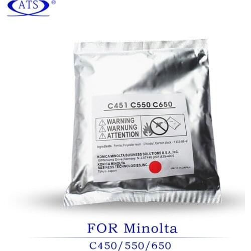400g printer supplies CMYK Copier developer powder for Konica Minolta C 451 550 650 compatible C451 C550 C650 C-451 C-550 C-650