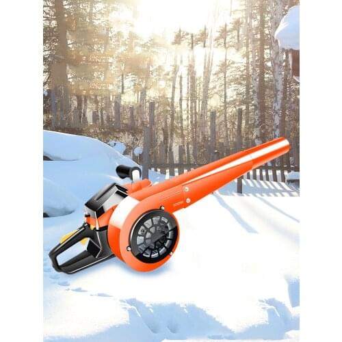 58CC 2.6KW 12000rpm single-cylinder two-stroke portable gasoline blower, fire-fighting wind fire extinguisher, snow blower