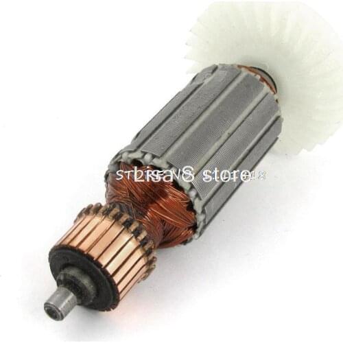AC 220V Angle Grinder Replacement 7mm Shaft Motor Rotor for Mataki 9523