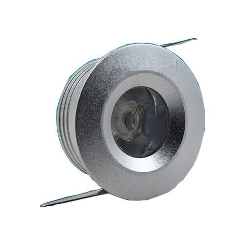 AC85-265V 1W Led Mini Downlight Use In Under Cabinet Cupboard Showcase Closet