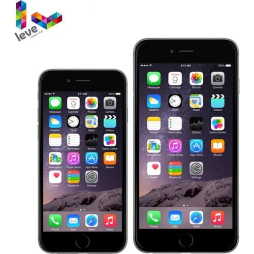 Apple 4.7inch iPhone 6 & 5.5inch 6 Plus Original iOS 4G LTE 1GB RAM 8MP Dual-Core A8 Fingerprint Unlocked Mobile Phone