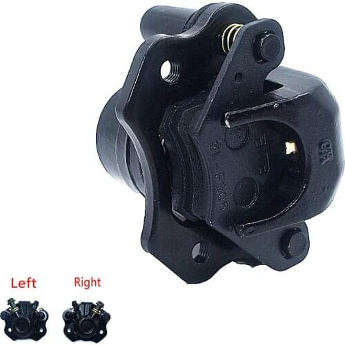 ATV Rear Disc Brakes Calipers Clamp Lower Pump for 50 70 90 110 125 150cc Quad master cylinder caliper