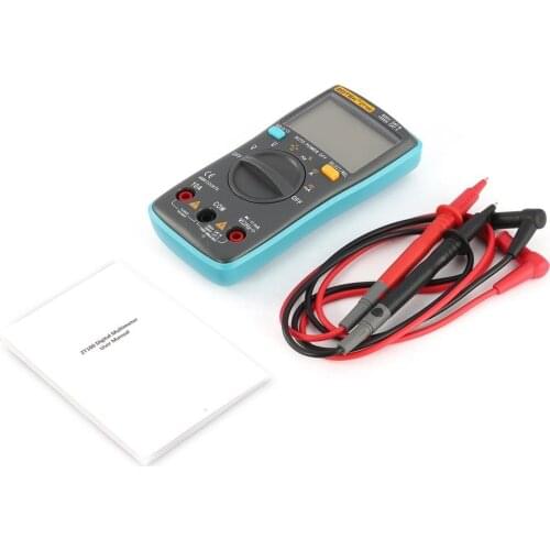 Digital Multimeter Ammeter Voltmeter Resistance Frequency backlight Meter voltage Diode Frequency ZT98 ZT100 ZT101 ZT102