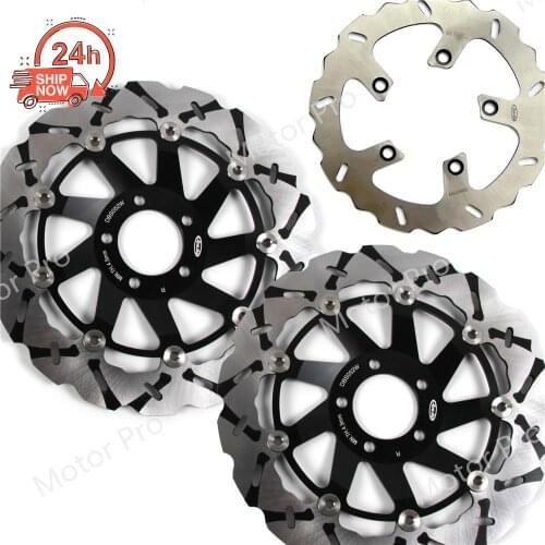 For Kawasaki ZRX1200S 2001 - 2006 Front Rear Brake Disc Disk Rotor Kit Motorcycle ZRX 1200 R S 2002 2003 2004 2005 ZRX 1100