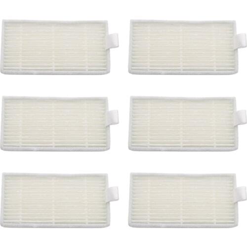 Vacuum Cleaner Filters HEPA Filter for CHUWI V3 iLife X5 V5 V50 V3+ V5PRO ECOVACS CR130 cr120 CEN540 CEN250 ML009 Cleaner