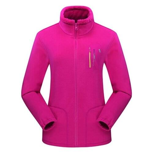 Jacket Camping Thick Thermal Trekking Male Skiing Climbing Coat Men Women Winter Fleece Hiking Outdoor Sport