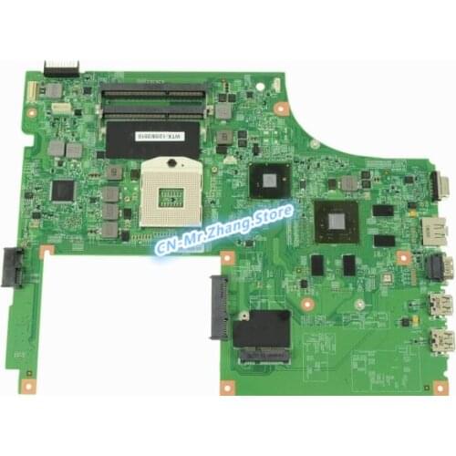 SHELI FOR Dell 3700 Laptop Motherboard WTW8F 0WTW8F CN-0WTW8F 48.4RU06.011 DDR3 Test 100% good