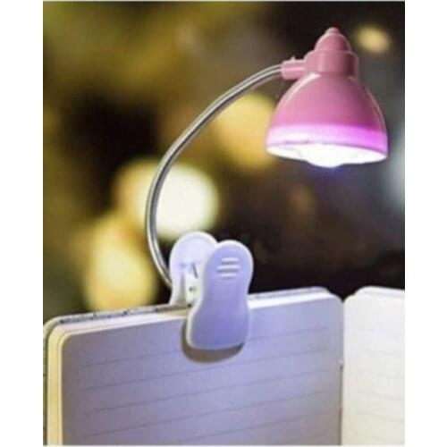 Mini Acrobat Latch Led Light Book Reading Lamp