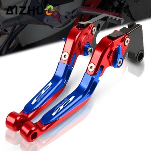 Motorcycle CNC Accessories FOR HONDA CB650R CB 650 R 2018 2019 2020 Clutch Brake Levers Folding Extendable Adjustable Handbrake