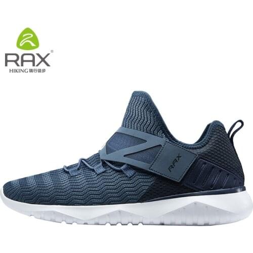 RAX Mens Running Shoes Outdoor Sports Sneakers Men Women Breathable Trainers Gym Running Jogging Shoes Walking Athlete Shoes Man