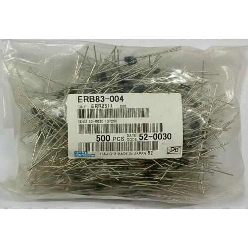 20pcs real orginal new ERB83-006V1 Schottky diode 2A 60V silk screen B83006