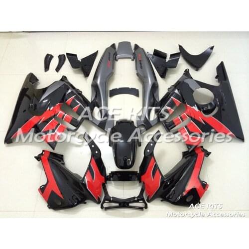 New ABS Motorcycle Fairing Fit For Honda CBR600F F3 1995 1996 1997 1998 Bodywork Injection And Hand Moulds Mold Black Red