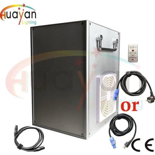 New arrived white housing Professional dmx stage cold spark fountain machine titanium powder fire machine for wedding