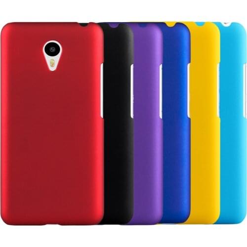 New Multi Colors Luxury Rubberized Matte Plastic Hard Case Cover For Meizu M2 note Meilan note 2 Note2 5.5" Mobile Phone Covers