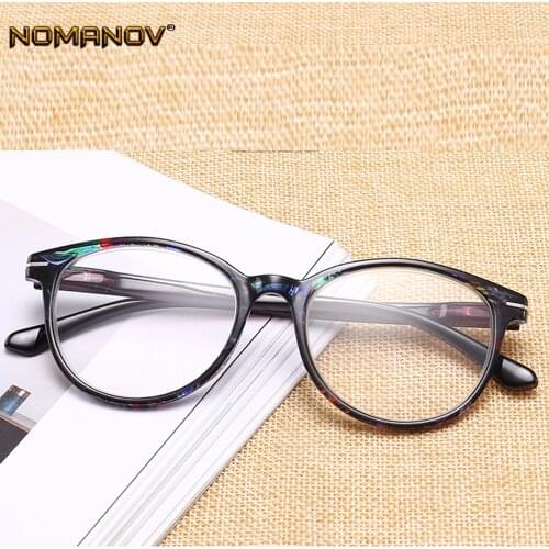 2 Pairs Retro Tr90 Spring Leg Comfortable Womens Anti-fatigue Reading Glasses +0.75 +1.5 +1.75 +2 +2.25 +2.5 +2.75 +3 +3.5 To +4