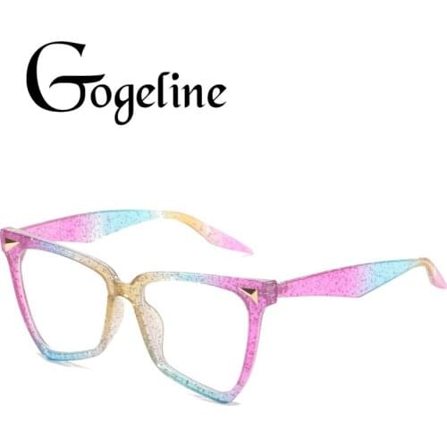 Cat Eye Glasses Frame Blue Light Blocking Glasses Women Men Myopia Optical Eye Glasses Computer Transparent Clear Frame Oculos