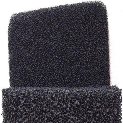 Foam carbon, battery electrode carbon, and experimental material foam carbon