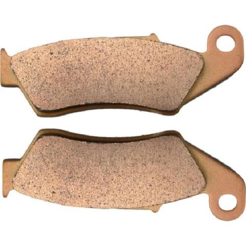 Motorcycle Front Brake Pads for SUZUKI DRZ250 DRZ 250 2001-2007 RM250 RM 250 1996-2012 RMX 250 RMX250 1996-2000