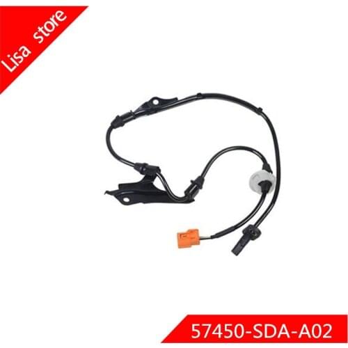 Front L/R Wheel Speed ABS Sensor For Honda Accord (2003-2006) OEM:57455-SDA-A02 57455-SDA-A01 57450-SDA-A02 57450-SDA-A01
