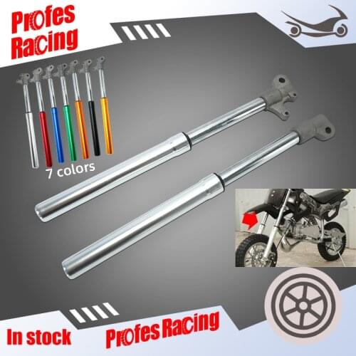 Motorcycle 25Mm Front Fork Shock Absorption 510mm for Mini Dirt Pit Bike Small Cross Motor 2 Stoke Engine Off-road