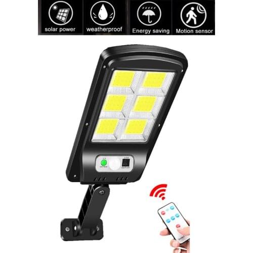 Tabular oblong 6 Head Solar Pendant Light Outdoor Indoor Solar Lamp remote control motion sennsor Garden Yard Patio emergency li