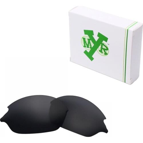 Mryok POLARIZED Replacement Lenses for Oakley Romeo 2 Sunglasses Stealth Black