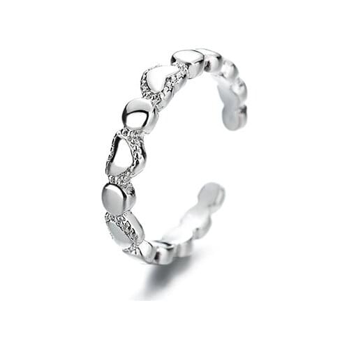 A Girl' 1pcs Korean Style Heart Ear Cuff For Women Without Piercing Earrings Cross Earcuff Fashion Jewelry Ear Clips