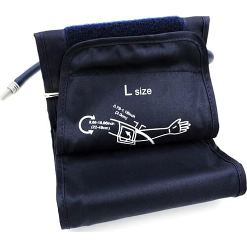 1Pcs 22-32cm&22-48cm Adult Arm Single-tube Blood Pressure Sphygmomanometer Cuff for Blood Pressure Monitor Meter Tonometer