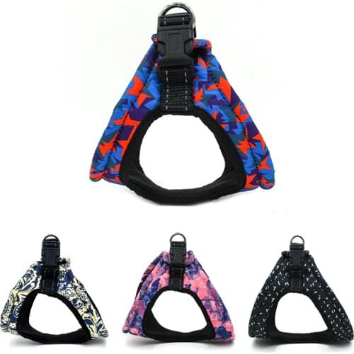 No Pull Small Medium Dog Harness Adjustable Pet Dog Accessories for Dogs Chihuahua Yorkie Harness Puppy Chest Strap arnes perro
