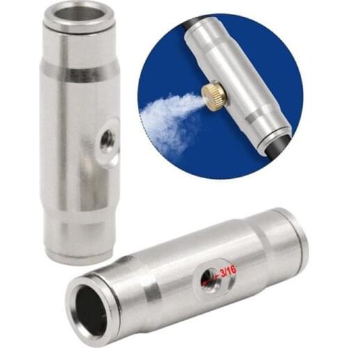 Flower Plant Irrigation System Atomizing Sprayers 3/16" Thread 0.1/0.2/0.3/0.4/0.5mm Brass Misting Nozzles Garden Greenhouse