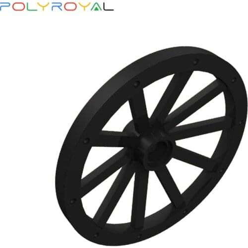 Building Blocks 43mm carriage wheel 1 PCS Parts moc Compatible Assembles Particles Educational Toys 33211