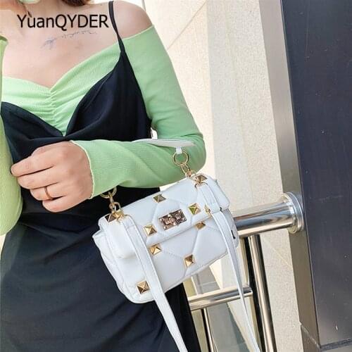 Shoulder Bag Small Crossbody Bags for Women 2021 Luxury High Quality PU Leather Shoulder Bags Fashionable Designer New Messenger